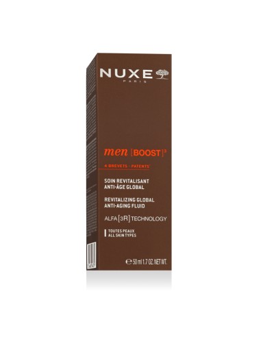 Nuxe Men [Boost]³ Revitalizing Global Anti-Aging Fluid 50 ml