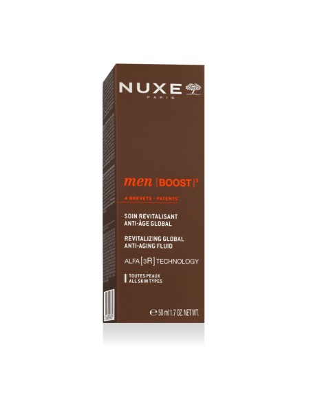 Nuxe Men [Boost]³ Revitalizing Global Anti-Aging Fluid 50 ml