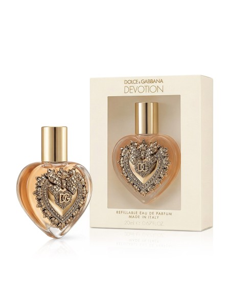 Dolce & Gabbana Devotion Eau De Parfum Oplaadbaar 20 ml (vrouw)