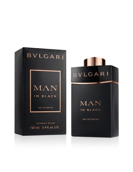 Bvlgari Man In Black Eau De Parfum Recargable 100 ml (hombre)