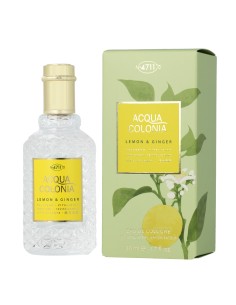 4711 Acqua Colonia Lemon & Ginger Eau de Cologne 50 ml (unisex)