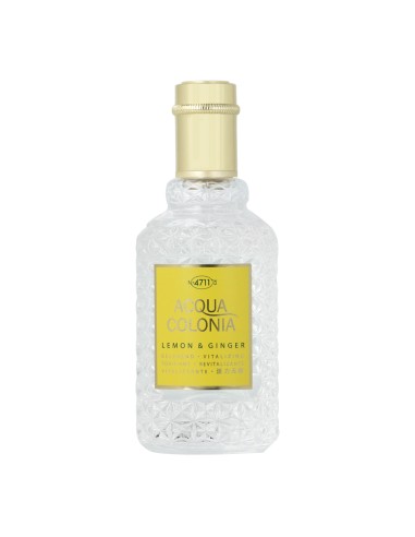 4711 Acqua Colonia Lemon & Ginger Eau de Cologne 50 ml (unisex)