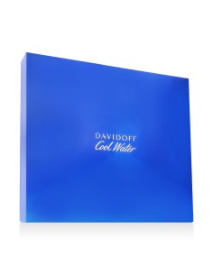 Davidoff Cool Water for Men EDT 125 ml + ASB 75 ml + SG 75 ml (man)