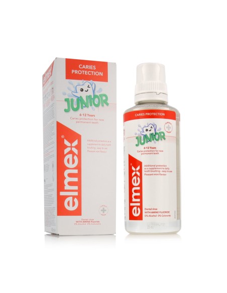 Elmex Junior Mouthwash 400 ml