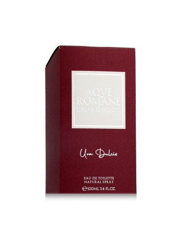 Laura Biagiotti Aqve Romane Uva Dulcis Eau De Toilette 100 ml (femme)
