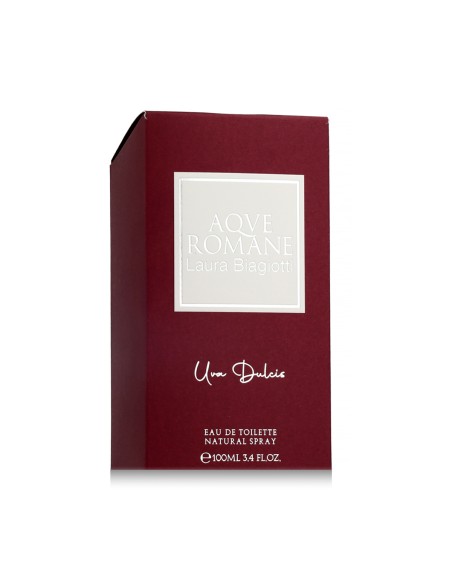 Laura Biagiotti Aqve Romane Uva Dulcis Eau De Toilette 100 ml (vrouw)