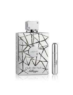 Armaf Club de Nuit Sillage EDP 250 ml + Pocket Spray Oplaadbaar 5 ml (unisex)