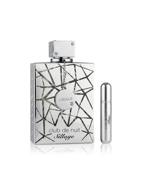Armaf Club de Nuit Sillage EDP 250 ml + Pocket Spray Oplaadbaar 5 ml (unisex)