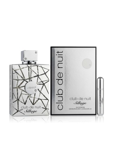 Armaf Club de Nuit Sillage EDP 250 ml + Pocket Spray Ricaricabile 5 ml (unisex)