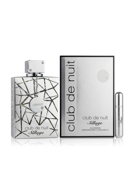 Armaf Club de Nuit Sillage EDP 250 ml + Pocket Spray Oplaadbaar 5 ml (unisex)