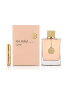 Armaf Club de Nuit Woman EDP 250 ml + Pocket Spray Ricaricabile 5 ml (vrouw)