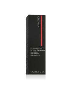 Shiseido Synchro Skin Self-Refreshing Fondotinta SPF 30 (410 Sunstone) 30 ml