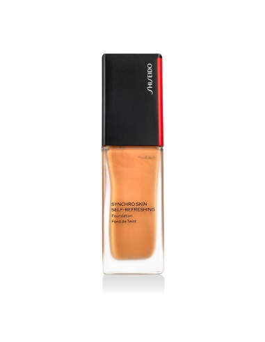 Shiseido Synchro Skin Self-Refreshing Fondotinta SPF 30 (410 Sunstone) 30 ml