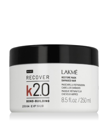 Lakme K2.0 Recover Restore Masque Cheveux Abîmés 250 ml
