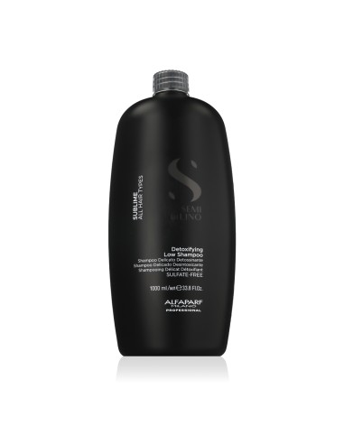 Alfaparf Milano Semi Di Lino Sublime Detoxifying Low Shampoo 1000 ml