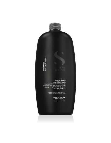 Alfaparf Milano Semi Di Lino Sublime Detoxifying Low Shampoo 1000 ml