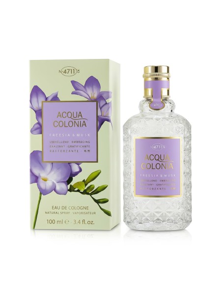 4711 Acqua Colonia Freesia & Musk Eau de Cologne 100 ml (unisex)