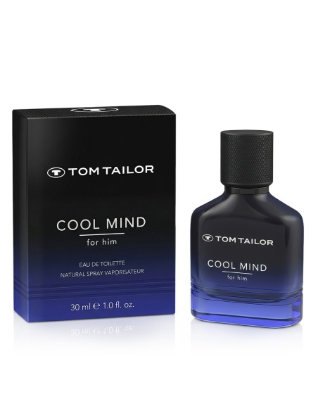 Tom Tailor Cool Mind For Him Eau De Toilette 30 ml (homme)