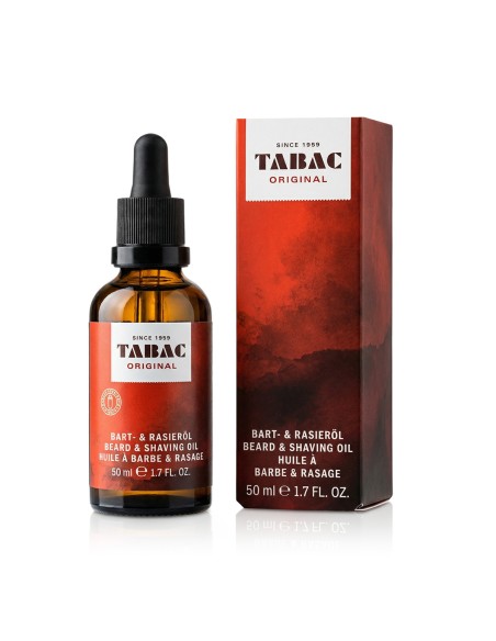 Tabac Original Perfumed Oil Beard 50 ml (uomo)