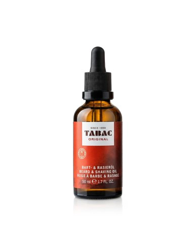 Tabac Original Perfumed Oil Beard 50 ml (uomo)