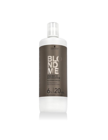 Schwarzkopf Professional Blondme Premium Developer 6% 20 Vol. 1000 ml