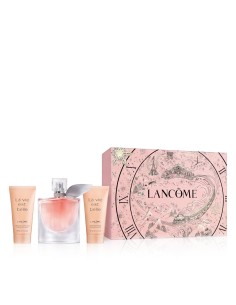 Lancôme La Vie Est Belle EDP Ricaricabile 50 ml + BL 50 ml + SG 50 ml (donna)
