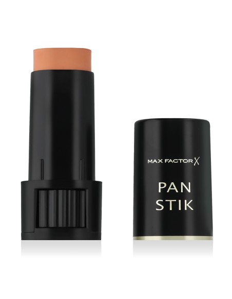 Max Factor Pan Stick Rich Creamy Foundation Make-Up (60 Deep Olive) 9 g