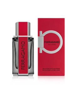 Ferragamo Ferragamo Red Leather Eau De Parfum 50 ml (man)