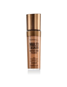 Rimmel London Multi Tasker Primer, Highlighter + Glow Booster (005 Medium) 30 ml