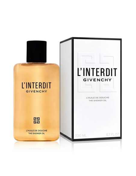 Givenchy L\'Interdit Eau de Parfum Perfumed Shower Oil 200 ml (mujer)