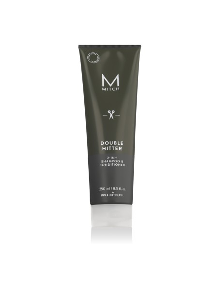 Paul Mitchell Mitch Double Hitter 2-in-1 Shampoo & Conditioner 250 ml