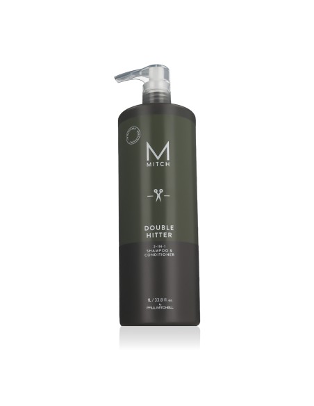 Paul Mitchell Mitch Double Hitter 2-in-1 Shampoo & Conditioner 1000 ml