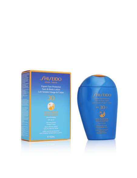 Shiseido SynchroShield Expert Sun Protector Face & Lichaamscrème SPF 30 150 ml