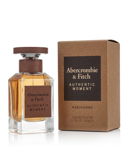 Abercrombie & Fitch Authentic Moment Man Eau De Toilette 50 ml (hombre)