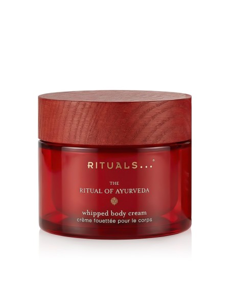 Rituals The Ritual of Ayurveda 48h Hydratation Crème Corporelle Fouettée 220 ml