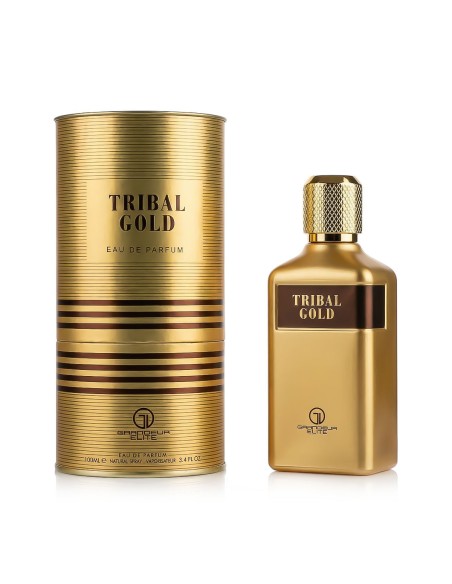 Grandeur Tribal Gold Eau De Parfum 100 ml (hombre)