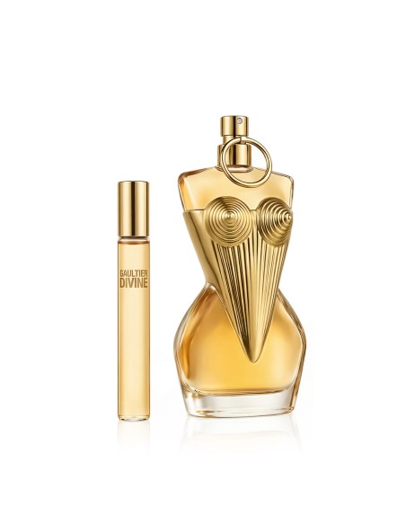 Jean Paul Gaultier Gaultier Divine EDP 100 ml + EDP MINI 10 ml (donna)