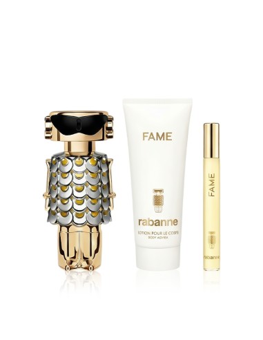Rabanne Fame EDP 50 ml + EDP MINI 10 ml + BL 100 ml (Frau)