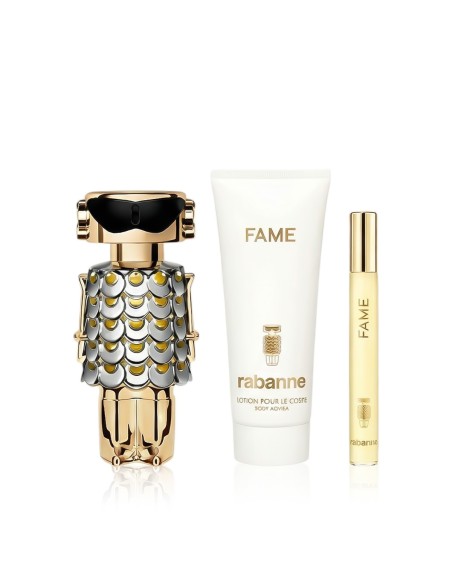 Rabanne Fame EDP 50 ml + EDP MINI 10 ml + BL 100 ml (femme)