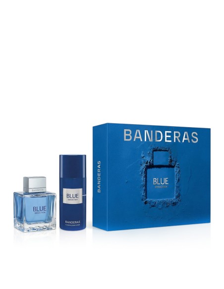 Banderas Blue Seduction for Men EDT 100 ml + Deodorant Spray 150 ml (man)