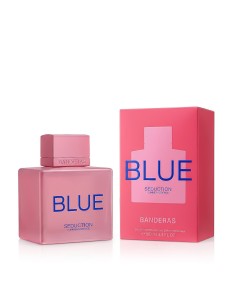 Banderas Blue Seduction Summer Essence pour femmes Eau De Toilette 100 ml (femme)