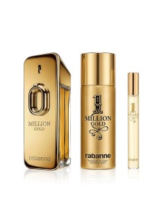 Rabanne Million Gold EDP Intense 100 ml + EDT MINI 1 Milion 10 ml + Deodorant Spray 1 Million 150 ml (man) 2