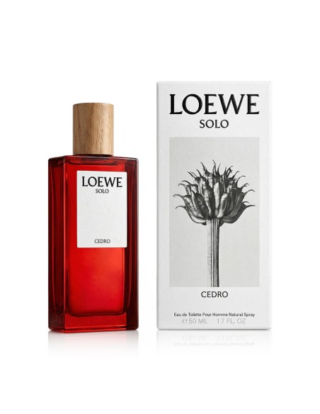 Loewe Solo Cedro Eau De Toilette 50 ml (uomo)