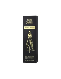 Naomi Campbell Prêt à Porter Eau De Toilette 50 ml (femme)