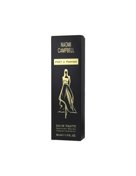 Naomi Campbell Prêt à Porter Eau De Toilette 50 ml (mujer)