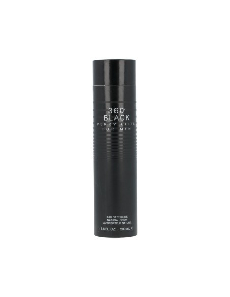 Perry Ellis 360 Black for Men Eau De Toilette 200 ml (uomo)