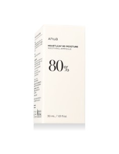Anua Heartleaf 80% Moisture Soothing Ampoule 30 ml