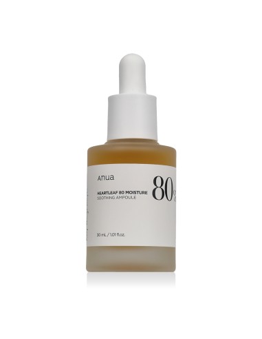 Anua Heartleaf 80% Moisture Soothing Ampoule 30 ml