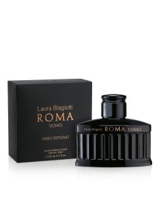 Laura Biagiotti Roma Uomo Nero Estremo Eau De Parfum Intense 125 ml (herren)