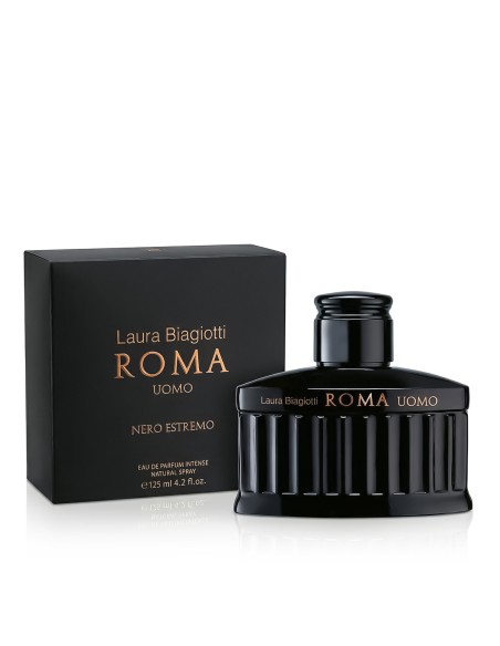 Laura Biagiotti Roma Uomo Nero Estremo Eau De Parfum Intense 125 ml (man)